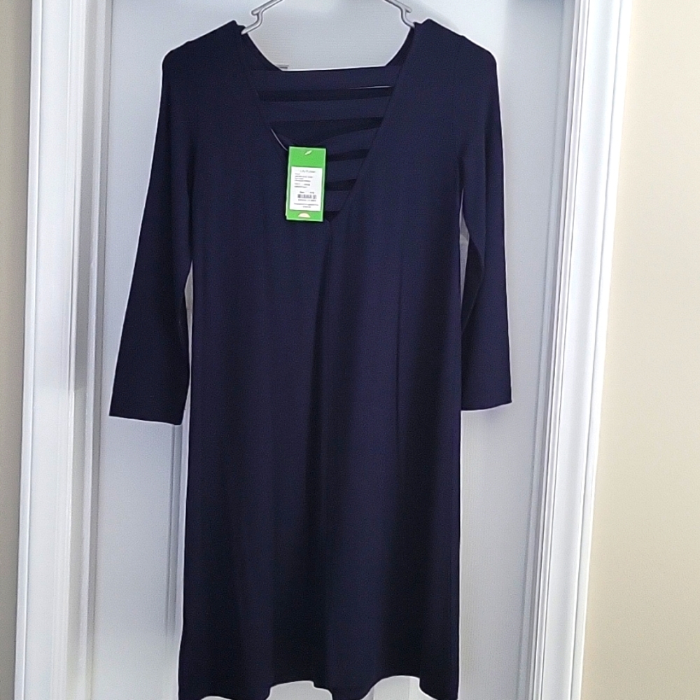 Lily Pulitzer Navy Blue Dress